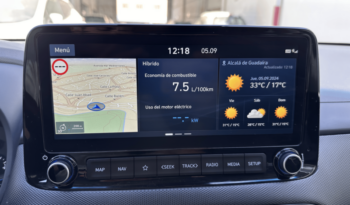 HYUNDAI KONA 1.6 GDI 141CV HEV STYLE SKY lleno