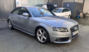 AUDI A4 2.0 TDI 143CV S LINE lleno
