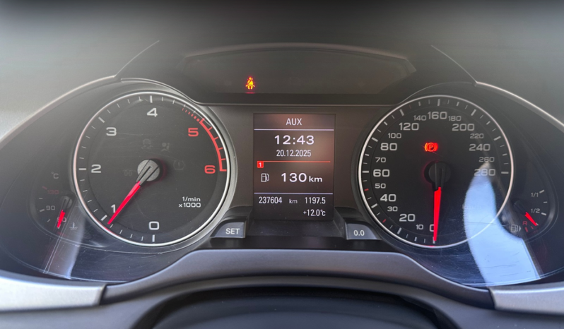AUDI A4 2.0 TDI 143CV S LINE lleno