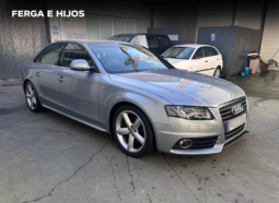 AUDI A4 2.0 TDI 143CV S LINE lleno