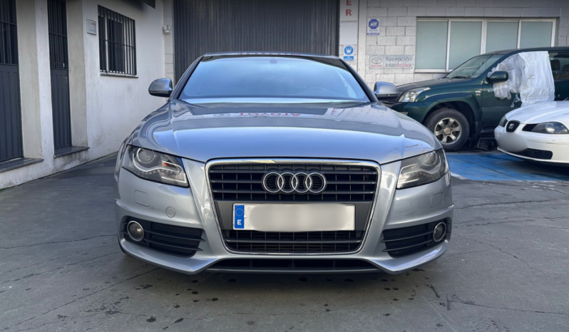 AUDI A4 2.0 TDI 143CV S LINE lleno