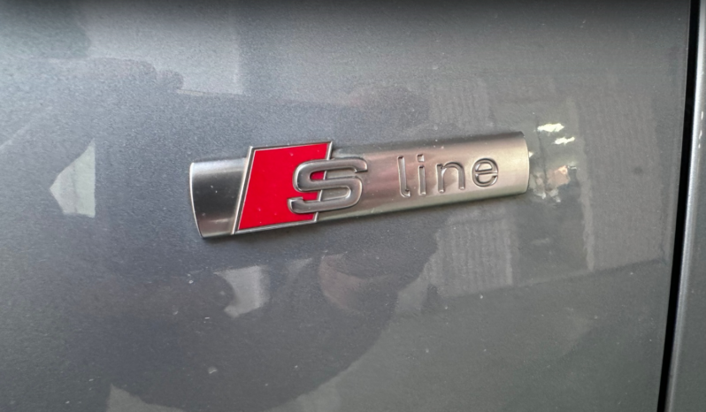 AUDI A4 2.0 TDI 143CV S LINE lleno