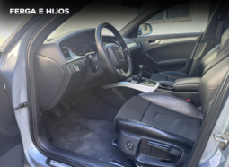 AUDI A4 2.0 TDI 143CV S LINE lleno