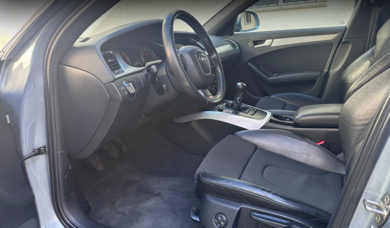 AUDI A4 2.0 TDI 143CV S LINE lleno