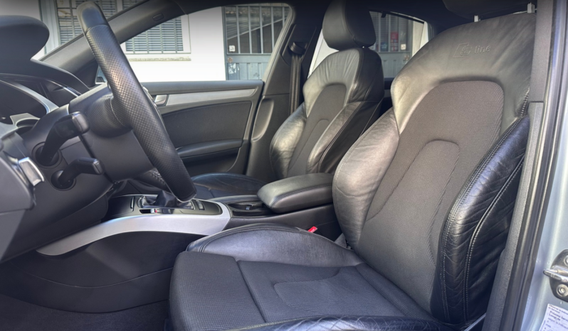 AUDI A4 2.0 TDI 143CV S LINE lleno