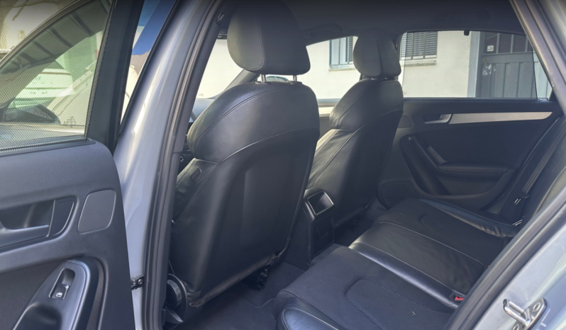 AUDI A4 2.0 TDI 143CV S LINE lleno