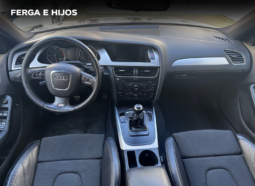 AUDI A4 2.0 TDI 143CV S LINE lleno