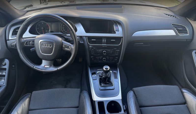 AUDI A4 2.0 TDI 143CV S LINE lleno