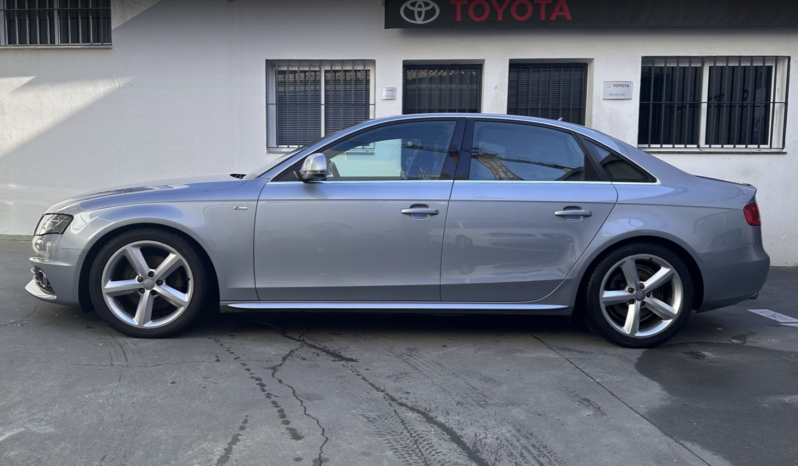 AUDI A4 2.0 TDI 143CV S LINE lleno
