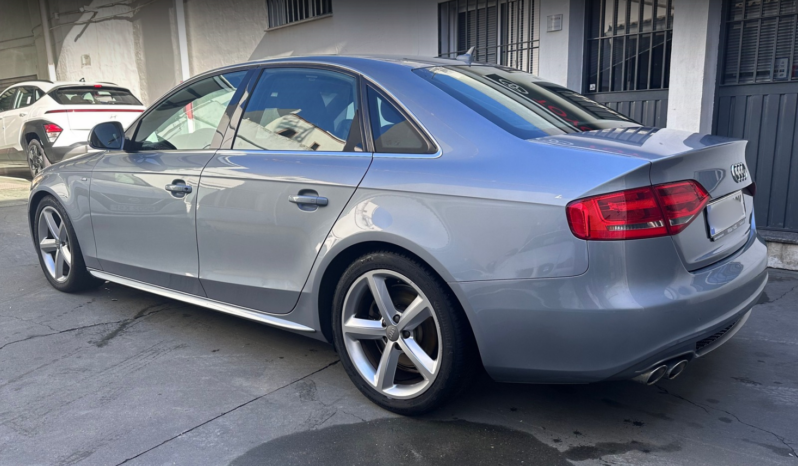 AUDI A4 2.0 TDI 143CV S LINE lleno